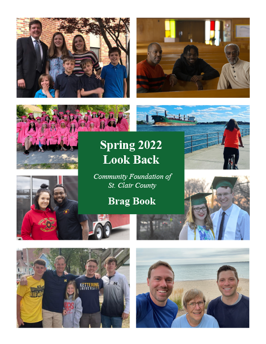 Spring 2022 Brag Book